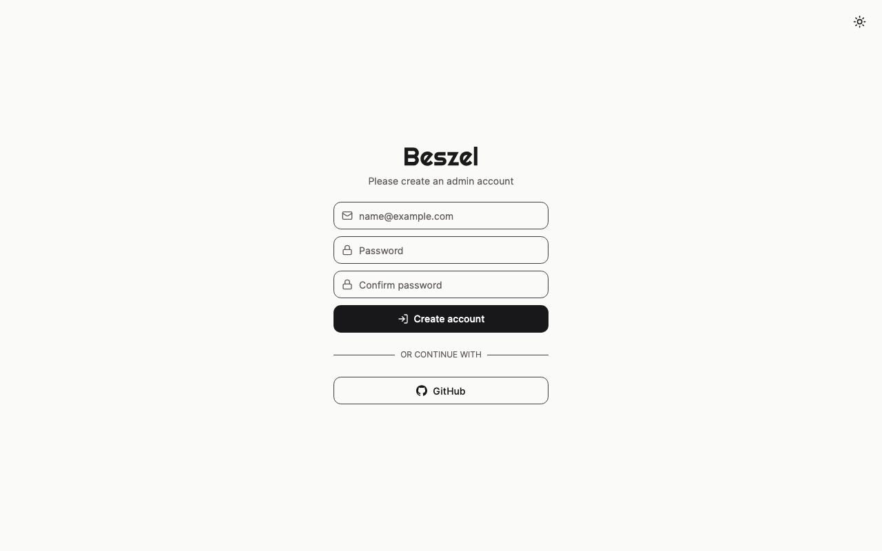 beszel screenshot