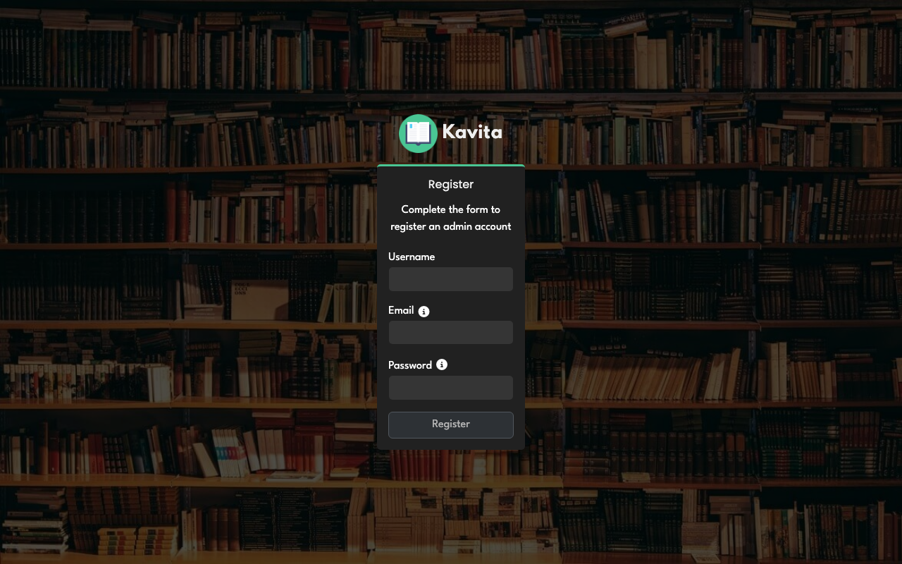 kavita screenshot